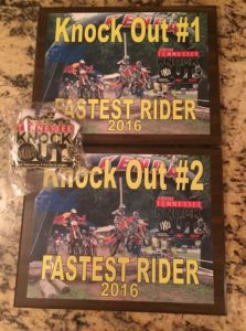 Fastest rider in both Saturday knockout rounds.